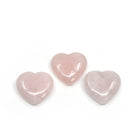 Natural crystal 40mm heart, variant 8 — Eternal Spirit