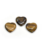 Natural crystal 40mm heart, variant 9 — Eternal Spirit
