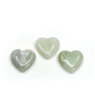 gentle pink Rose Quartz 40mm hand-polished heart — Eternal Spirit