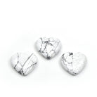 crystalline Clear Quartz 40mm heart — Eternal Spirit