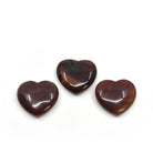 creamy white Howlite 40mm hand-polished heart — Eternal Spirit