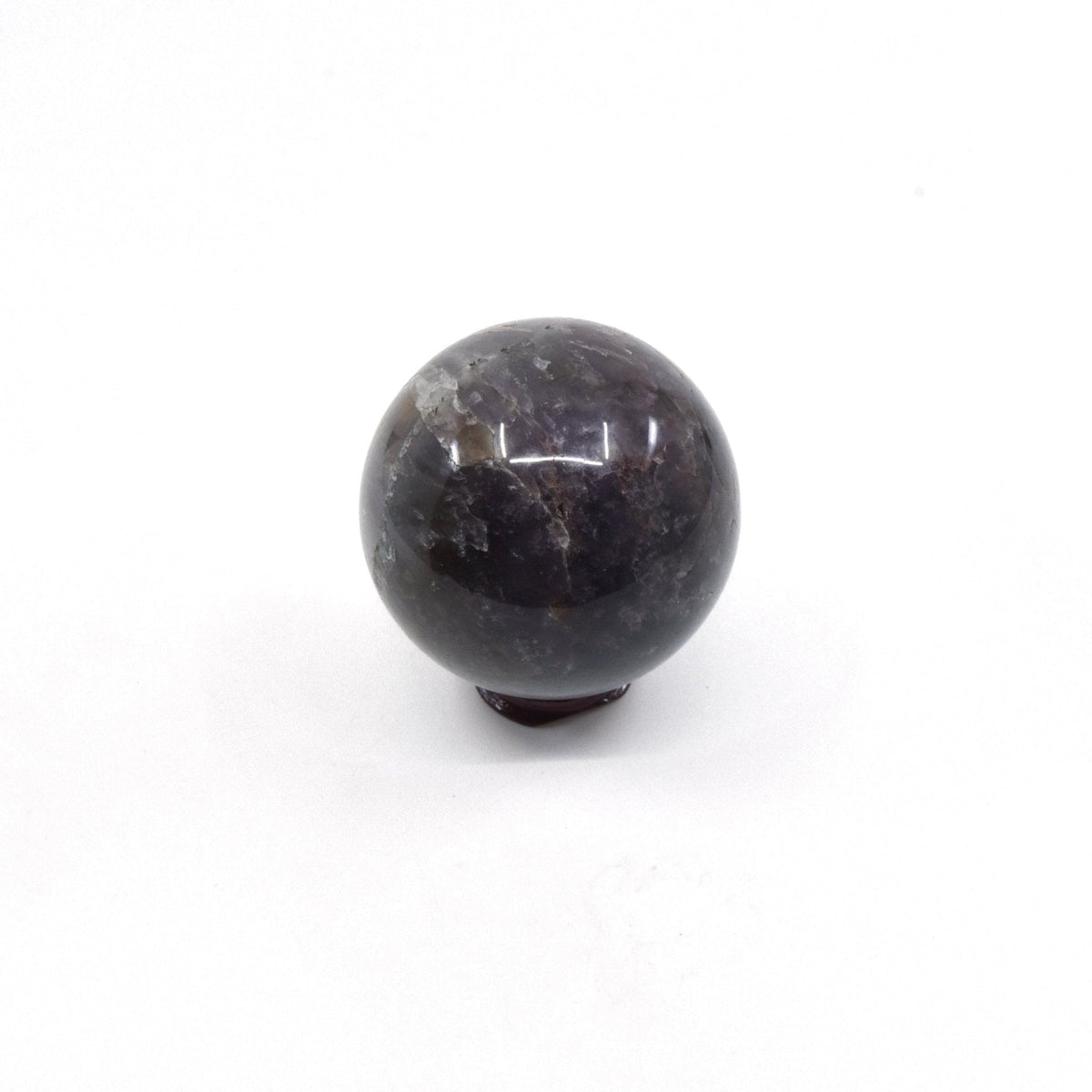 rare Super Seven sphere #1178, displaying crystalline detail — Eternal Spirit
