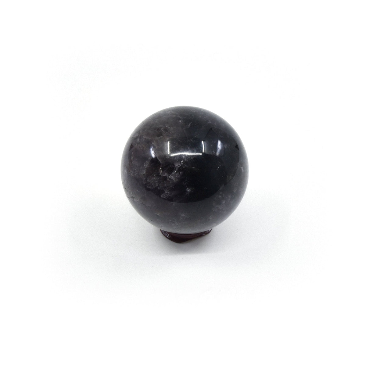 rare Super Seven sphere #1178, viewed from above — Eternal Spirit