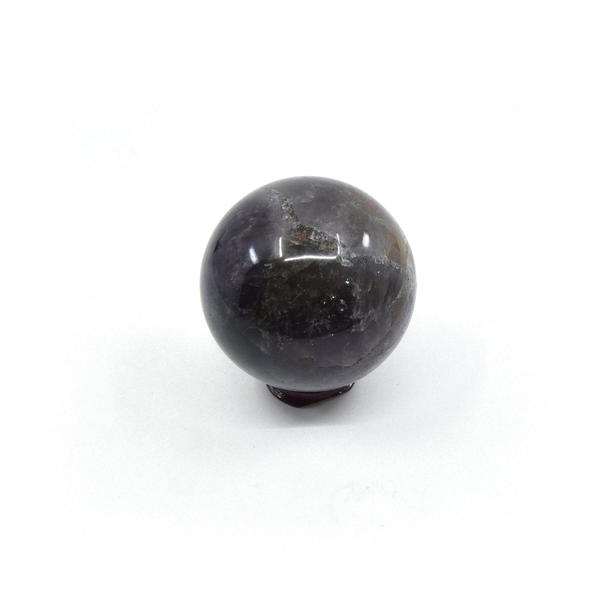 rare Super Seven sphere #1178, showing depth and lustre — Eternal Spirit