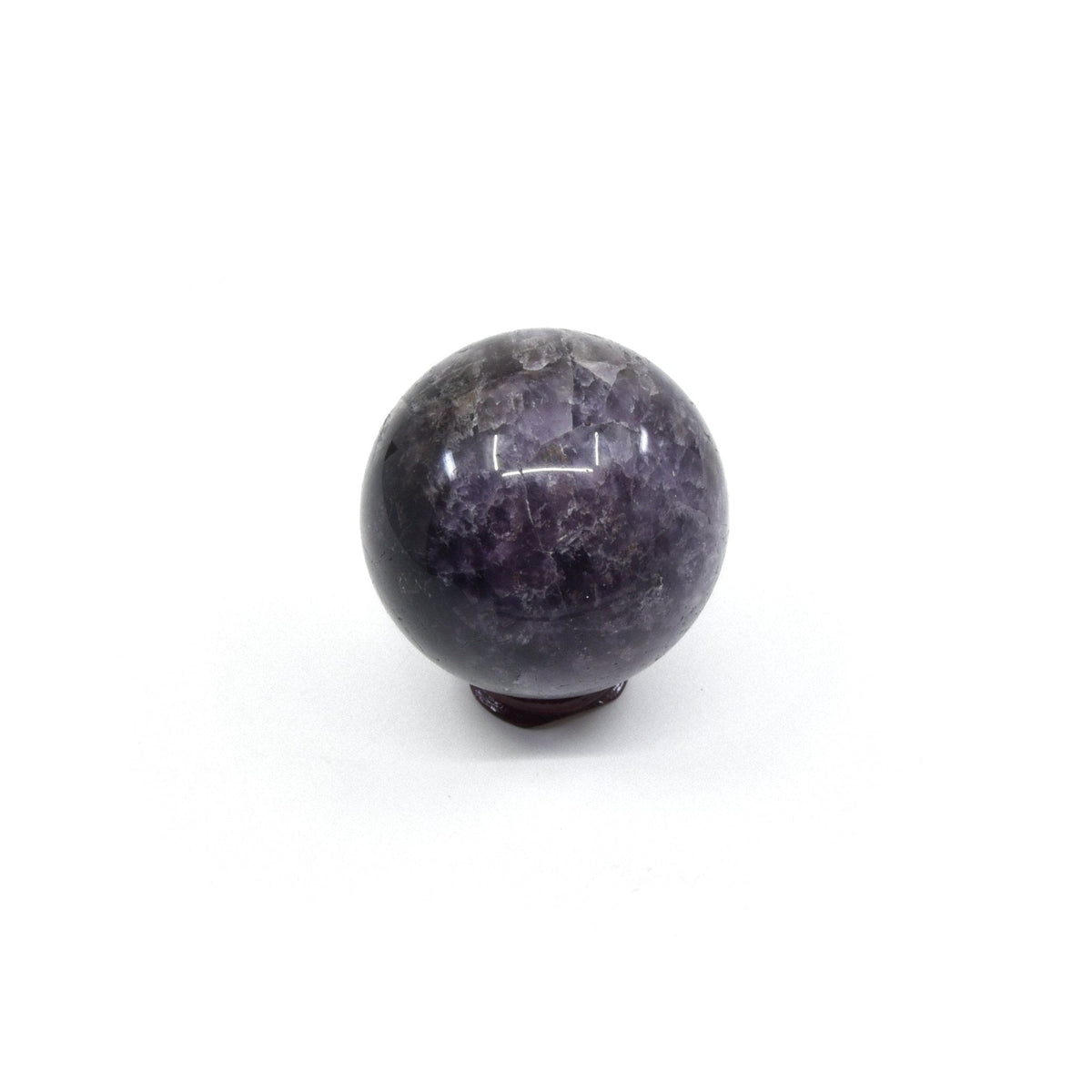 rare Super Seven sphere #1176, showing depth and lustre — Eternal Spirit