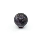 rare Super Seven sphere #1176, viewed from above — Eternal Spirit