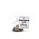 Crystal healing pouch for Health Wellbeing, selected tumbled stones — Eternal Spirit