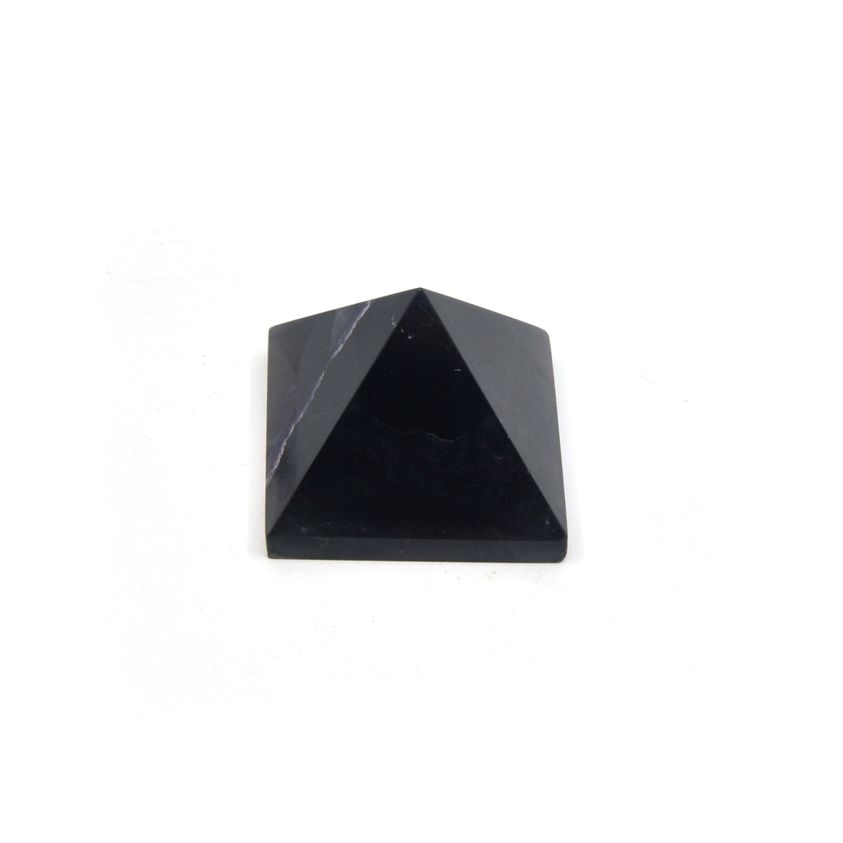 rainbow-banded Fluorite pyramid #955, showcasing natural beauty — Eternal Spirit