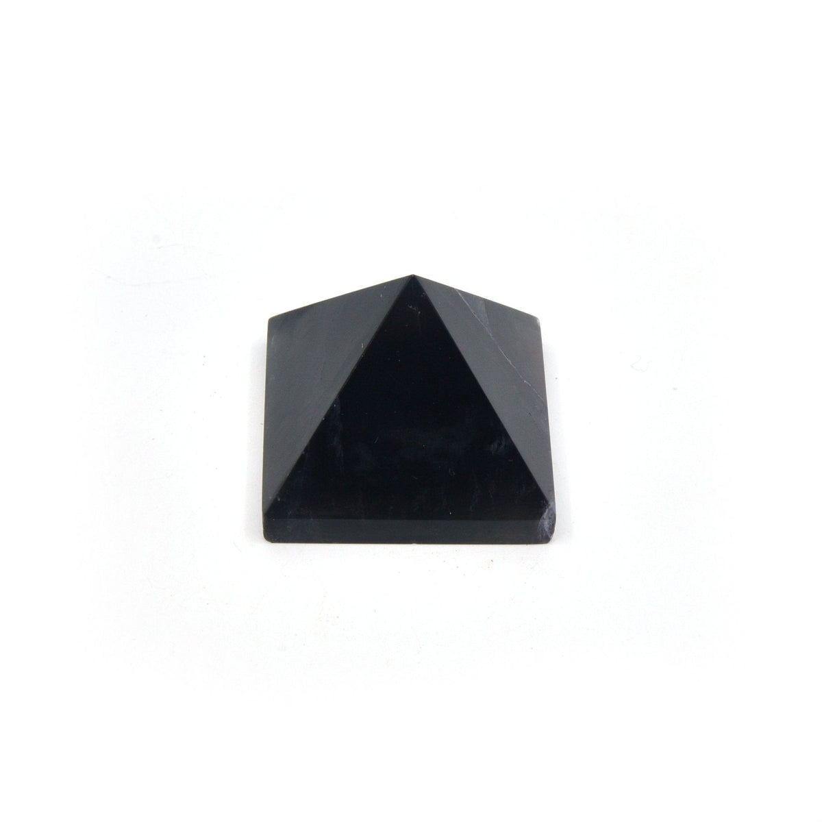 rainbow-banded Fluorite pyramid #955, showing depth and lustre — Eternal Spirit