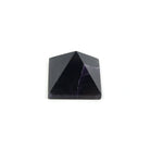 rainbow-banded Fluorite pyramid #955, close-up of natural texture — Eternal Spirit