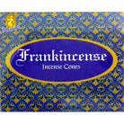incense cones - kamini "frankincense", artisan packaging on white background — Eternal Spirit