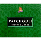 incense cones - kamini "patchouli", artisan packaging on white background — Eternal Spirit