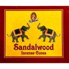 incense cones - kamini "sandalwood", artisan packaging on white background — Eternal Spirit