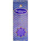 incense sticks - kamini "frankincense", artisan packaging on white background — Eternal Spirit