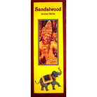 incense sticks - kamini "sandalwood", artisan packaging on white background — Eternal Spirit