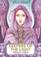 Keepers of the Light Oracle box with ascended master in golden light — Eternal Spirit