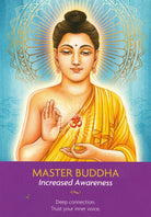 Keepers of the Light Oracle card demonstrating the deck's inspired artistry — Eternal Spirit