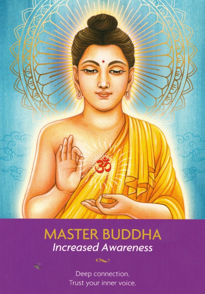 Keepers of the Light Oracle card demonstrating the deck's inspired artistry — Eternal Spirit