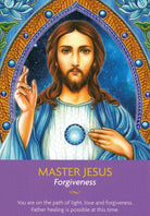 Keepers of the Light Oracle card exhibiting the deck's transformative card art — Eternal Spirit