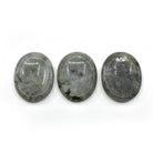 deep royal blue Lapis Lazuli thumb worry stone — Eternal Spirit