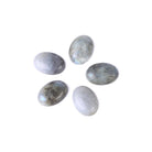 glossy black Obsidian polished cabochon — Eternal Spirit