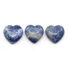 glossy black Obsidian 30mm hand-polished heart — Eternal Spirit