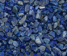 deep royal blue Lapis Lazuli chips for grids, crafts and sacred work — Eternal Spirit