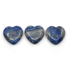 glossy black Obsidian 20mm hand-polished heart — Eternal Spirit