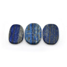 deep royal blue Lapis Lazuli palm stone — Eternal Spirit