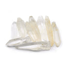 striated Lemurian Quartz natural point, $03 selection — Eternal Spirit