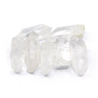 striated Lemurian Quartz natural point, $07 selection — Eternal Spirit