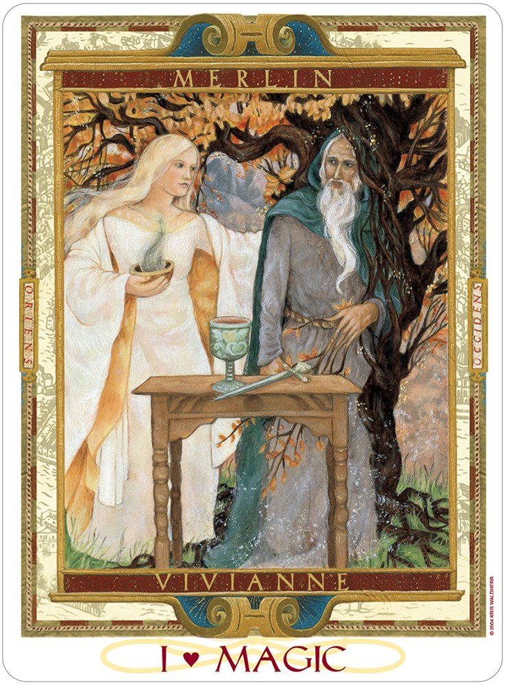 The Lover's Path Tarot card exploring the deck's contemplative imagery — Eternal Spirit