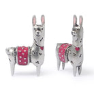 "Lucky Llama" charm, detailed front view — Eternal Spirit