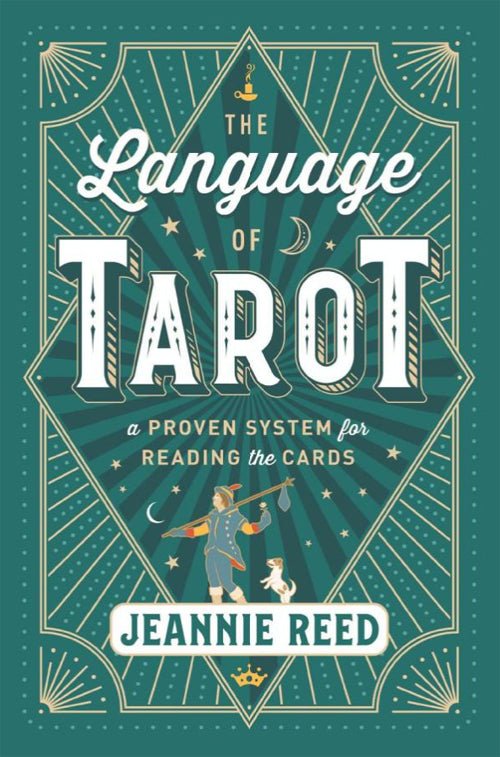 cover of Language of Tarot, The — Eternal Spirit