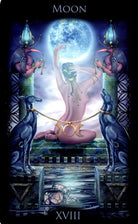 Legacy of the Divine Tarot card demonstrating the deck's inspired artistry — Eternal Spirit