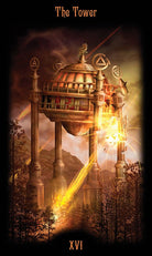 Legacy of the Divine Tarot card showing the deck's detailed artistic vision — Eternal Spirit