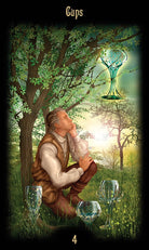 Legacy of the Divine Tarot card exploring the deck's contemplative imagery — Eternal Spirit