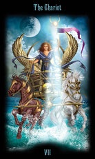 Legacy of the Divine Tarot card sharing the deck's luminous illustration style — Eternal Spirit