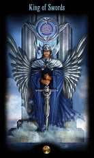 Legacy of the Divine Tarot card reflecting the deck's transcendent artwork — Eternal Spirit