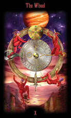 Legacy of the Divine Tarot card revealing the deck's deeply layered symbolism — Eternal Spirit