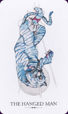 The Linestrider Tarot card presenting the deck's visionary illustrations — Eternal Spirit