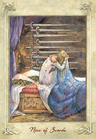 Sample card from the The Llewellyn Tarot tarot deck — Eternal Spirit