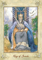 The Llewellyn Tarot card sharing the deck's luminous illustration style — Eternal Spirit