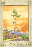 The Llewellyn Tarot card reflecting the deck's transcendent artwork — Eternal Spirit
