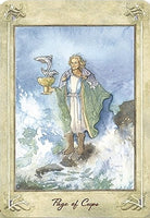 The Llewellyn Tarot card revealing the deck's deeply layered symbolism — Eternal Spirit