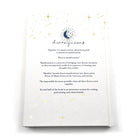 Sample page from Dreamy Moons "Manifest journal — Eternal Spirit