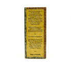 Sacred Elements massage oil 200ml, ingredient and label detail — Eternal Spirit