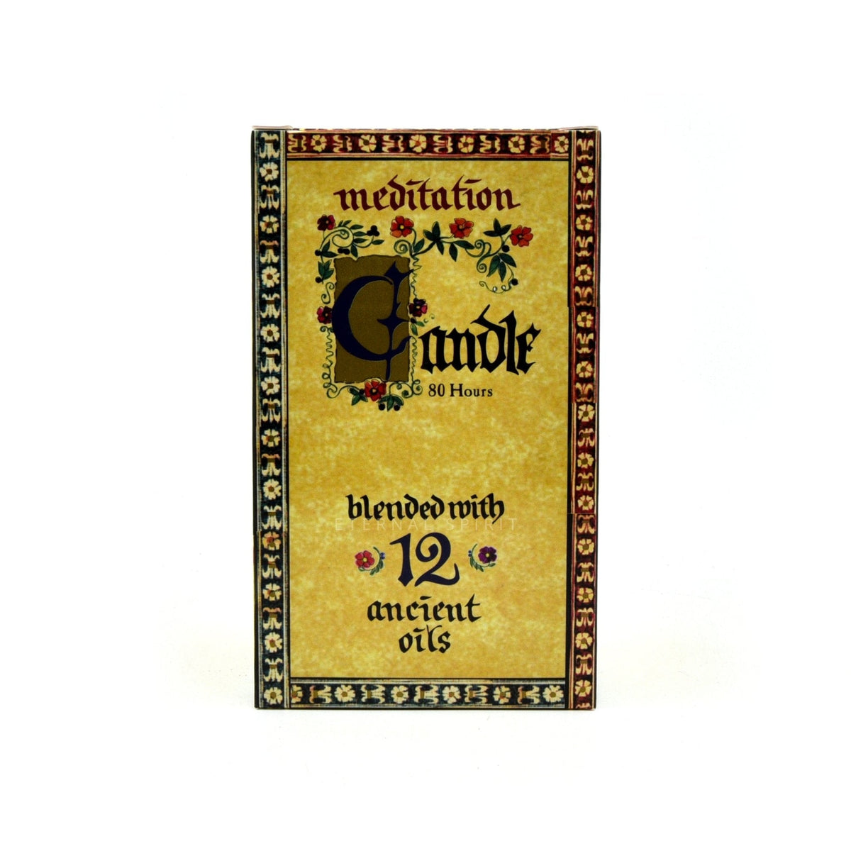 Candle (80hrs) candle for sacred ritual — Eternal Spirit