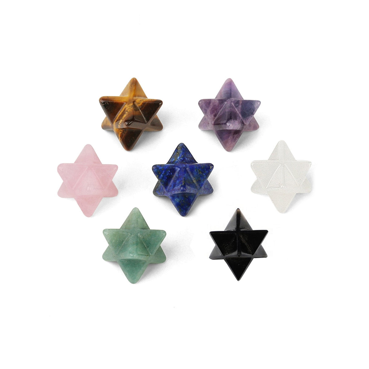 rich violet Amethyst sacred Merkaba — Eternal Spirit
