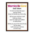 Metal "Worry Dolls" charm, reverse side craftsmanship — Eternal Spirit